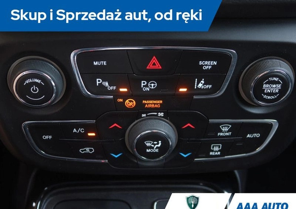 Jeep Compass cena 90000 przebieg: 72931, rok produkcji 2018 z Aleksandrów Kujawski małe 232